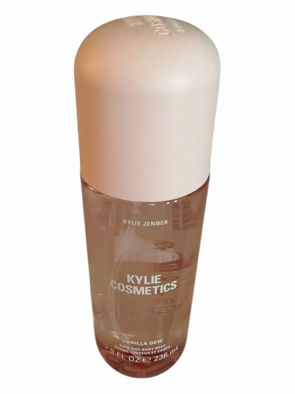 Kylie Cosmetics Vanilla Dew Hair & Body Mist 7.9 oz New